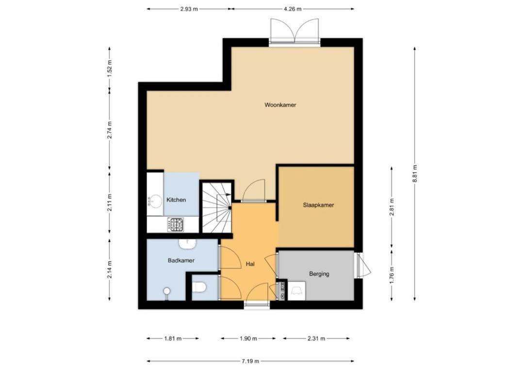 Vakantiewoning Maas En Waal 277 Ewijk Bagian luar foto
